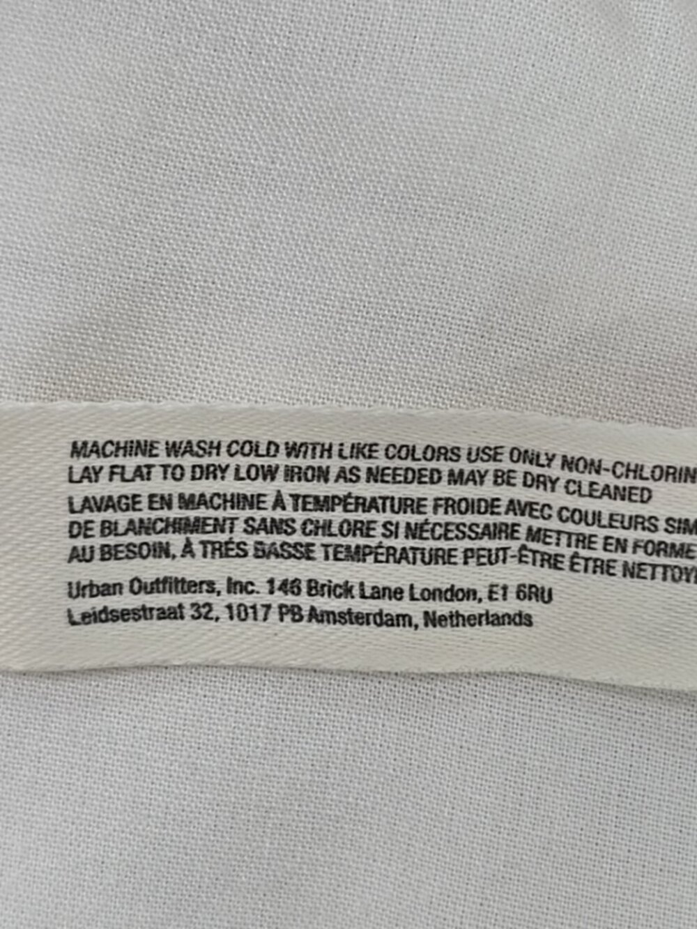 FREE PEOPLE WOMEN'S SIZE XS WHITE CROP TOP COTTON LINEN WITH SIDE BUTTONS LINED. - Picture 16 of 16